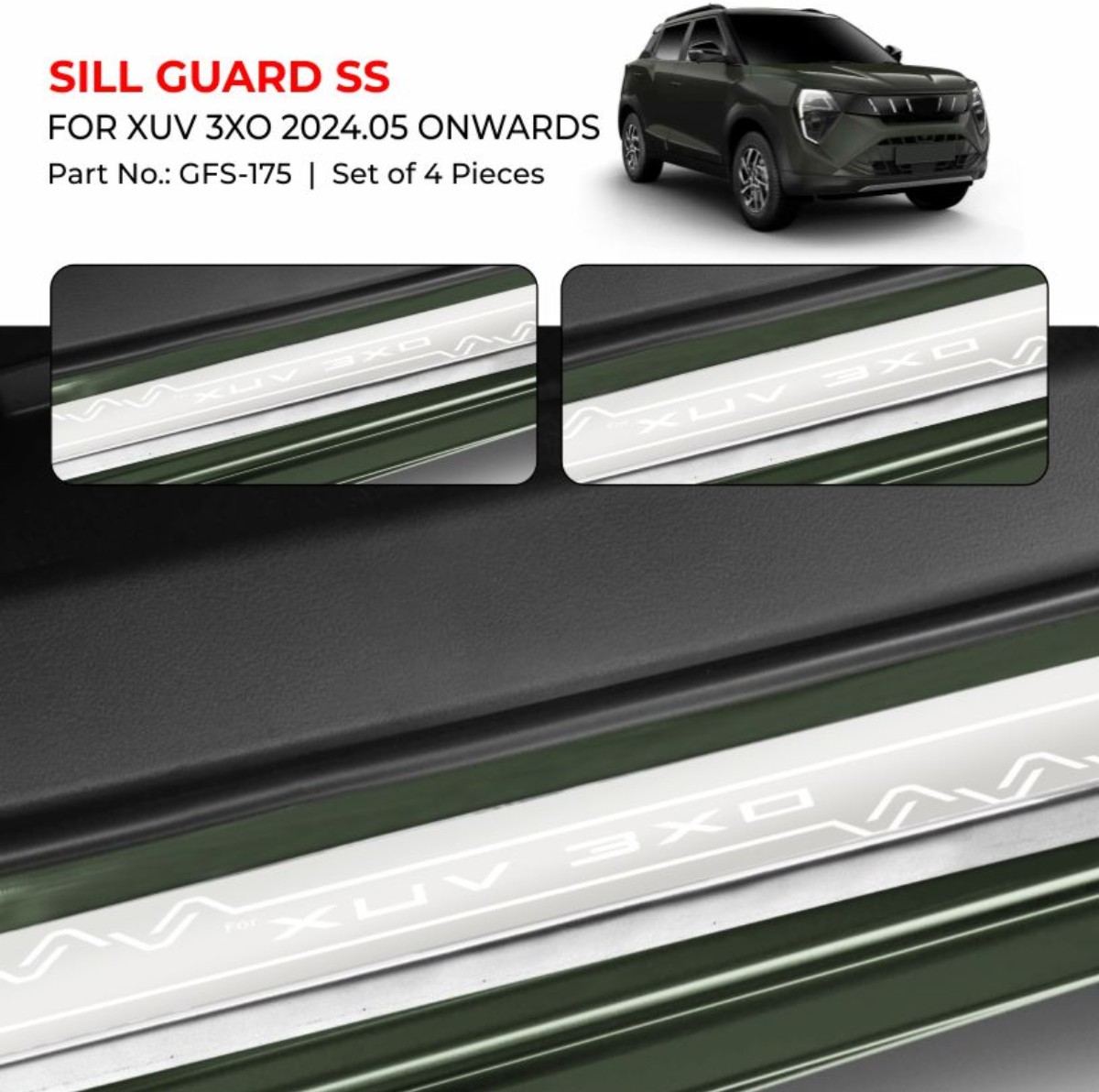 Mahindra 3XO Sill Plate